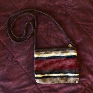 The Sak Striped Cross Body Mini Bag